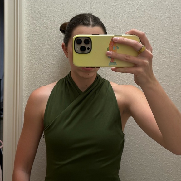 Banana Republic Misa Halter Midi Dress - Picture 5 of 5